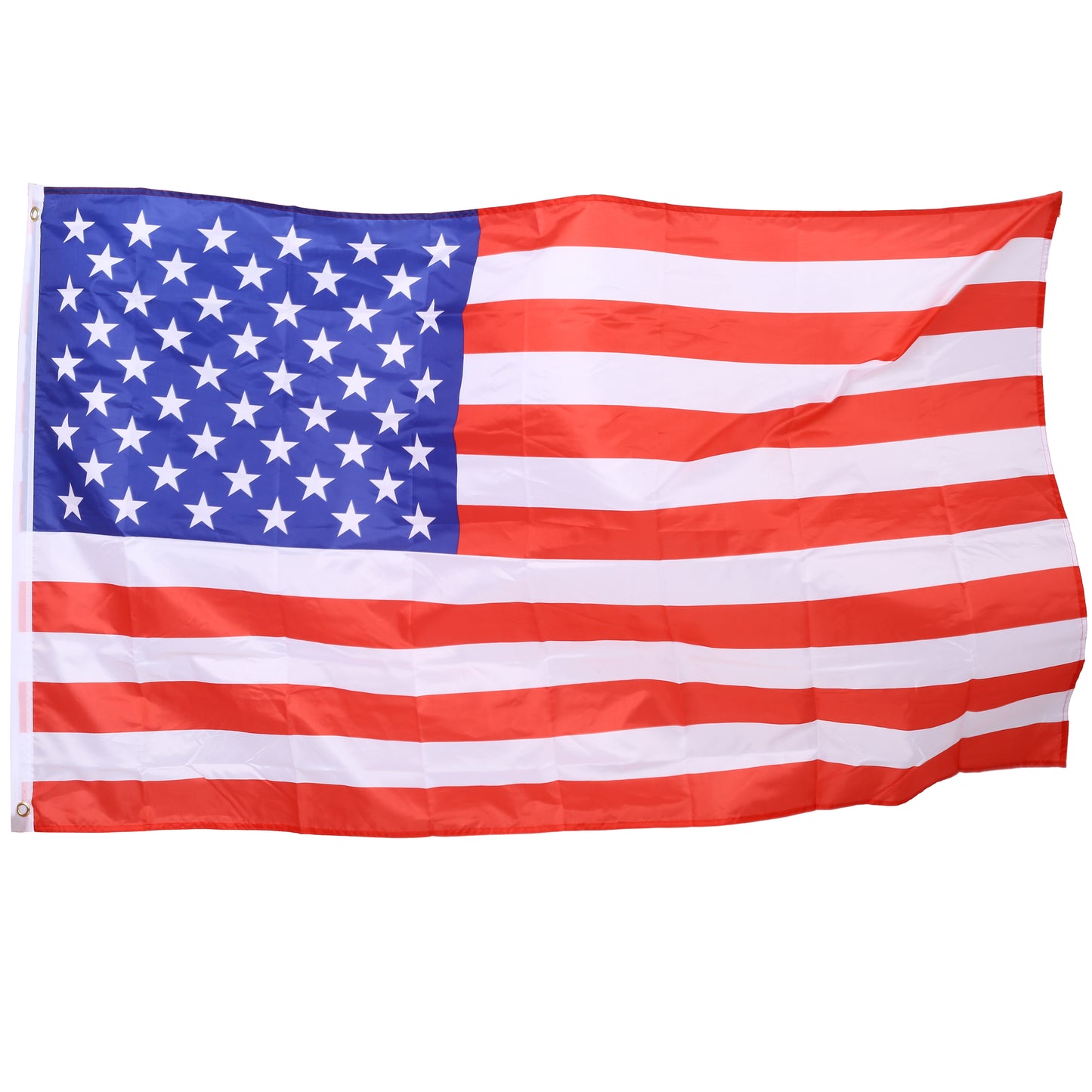 25FT Telescopic Flag Pole Kit, Sectional Flag Pole Kit, Extra Thick Heavy Duty Aluminum Flagpole, Outdoor Inground Flag Poles with Topper Balls for Yard, Residential or Commercial