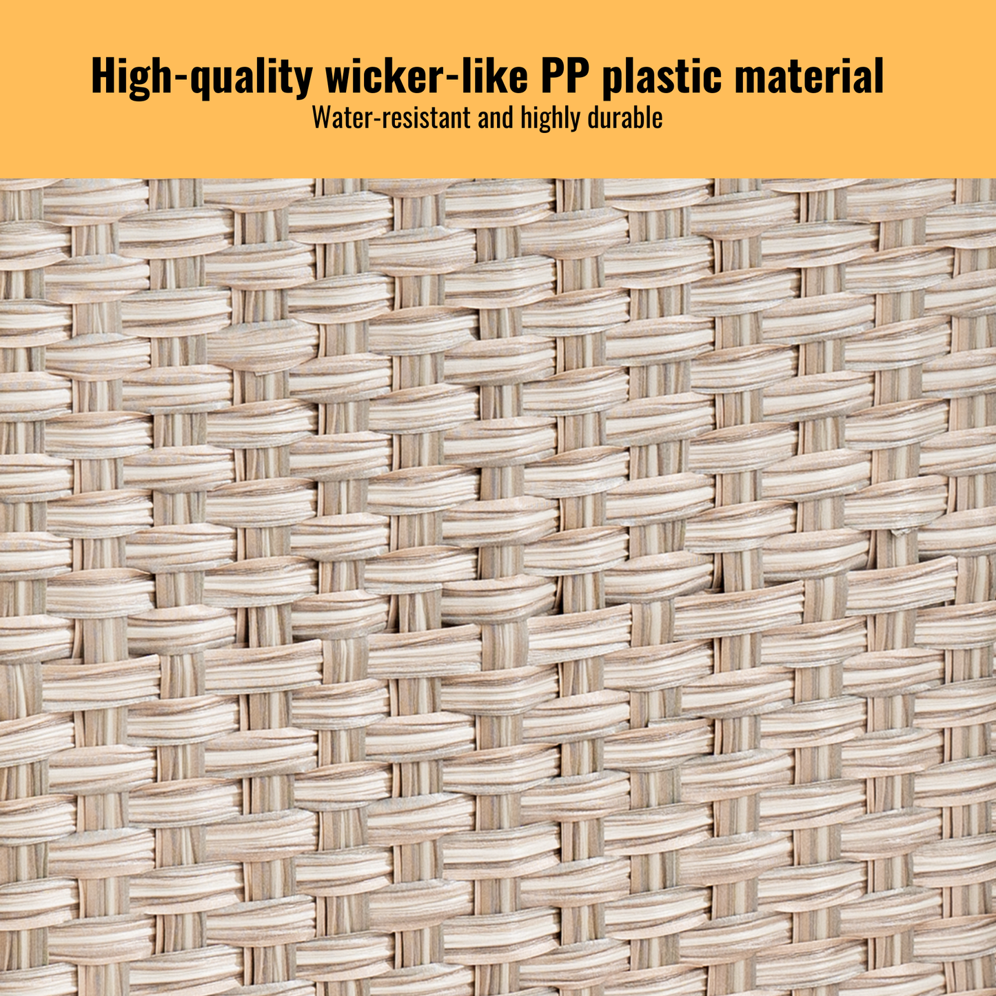 Laundry Hamper With Lid PE Rattan Powder Coating Frame Clothes Hampers with 01 Removable Bags, 100L, Gray Color