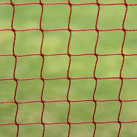 Portable Large Volleyball Badminton Tennis Net with Carrying Bag Stand/Frame 14FT