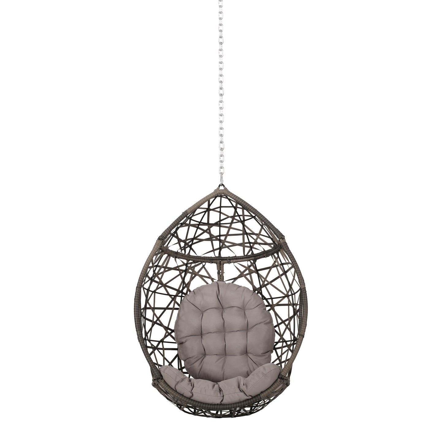 LOS ALAMITOS HANGING CHAIR WITH 8FT CHAIN