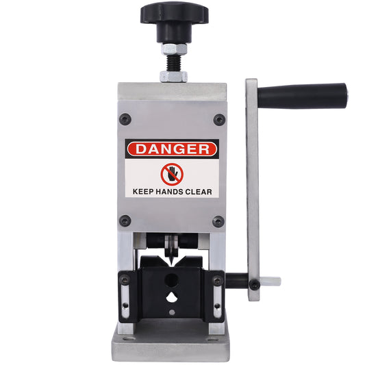 Manual Scrap Wire Stripping Machine, Drill Powered Copper Wire Peeler Machine, Scrap Cable Stripper for Wire Recycling, Compact & Portable Aluminum Alloy Construction, 0.06-0.98 inch