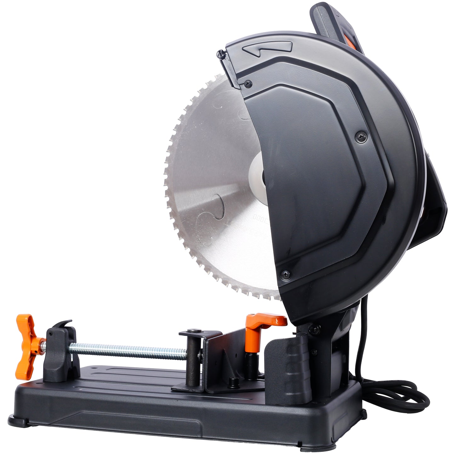 15-Amp Heavy Duty 14 Inch Metal Cutting Chop Saw W/ 2x14 Inch Carbide-Tipped Blade Premium Multi-Material Cut-Off Chop Saw with Carbide-Tipped Metal-Cutting Saw Blade,ETL certificate.