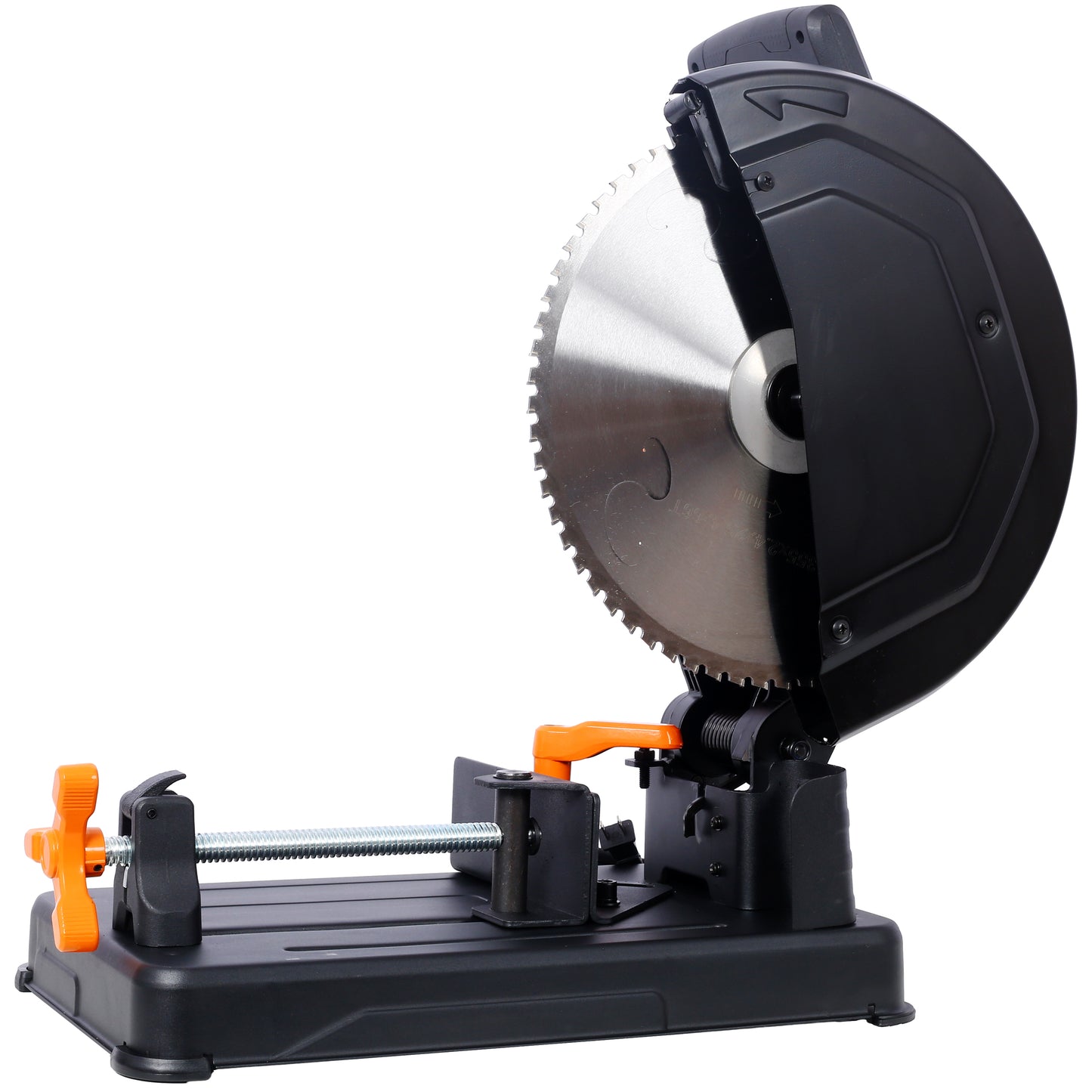 15-Amp Heavy Duty 14 Inch Metal Cutting Chop Saw W/ 2x14 Inch Carbide-Tipped Blade Premium Multi-Material Cut-Off Chop Saw with Carbide-Tipped Metal-Cutting Saw Blade,ETL certificate.