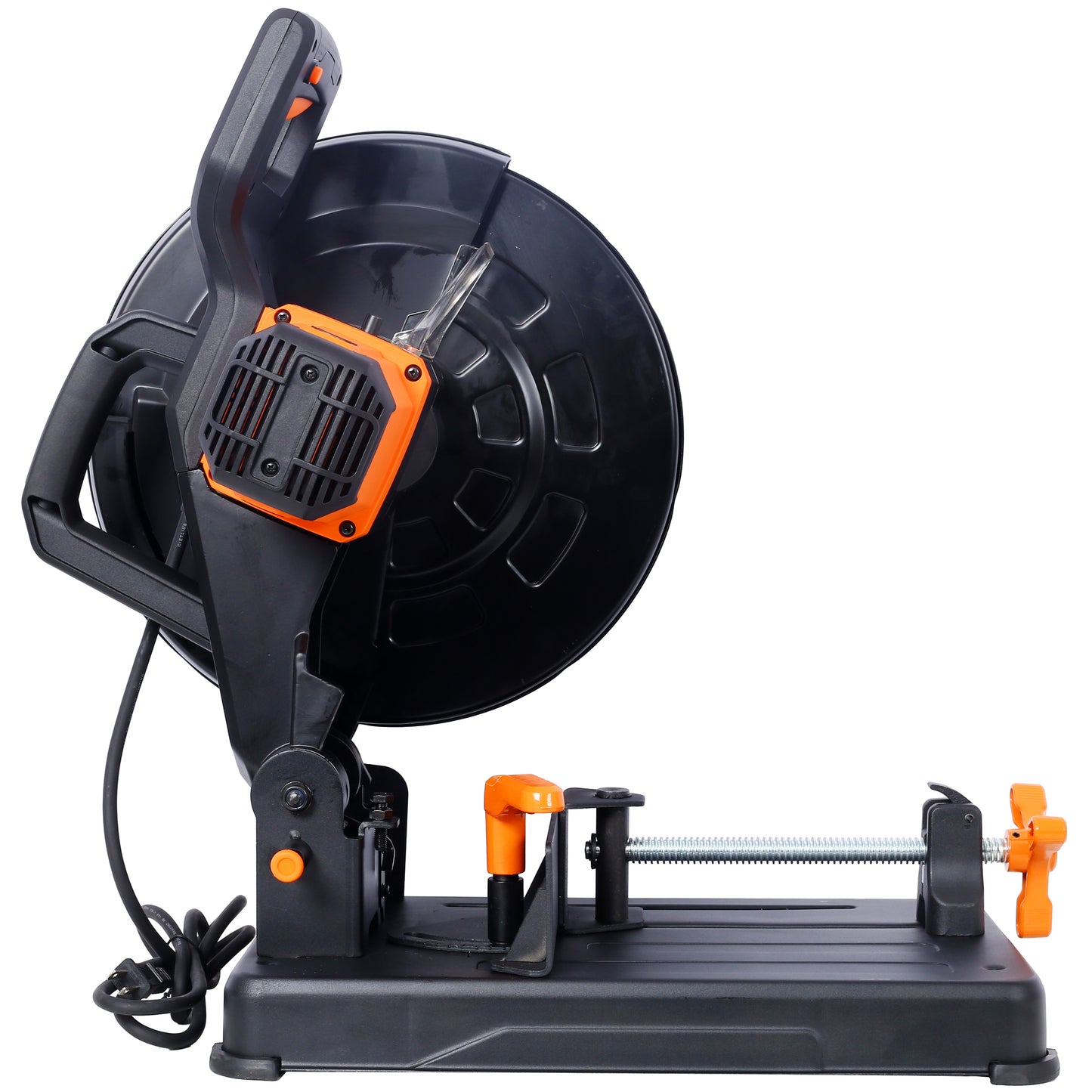 15-Amp Heavy Duty 14 Inch Metal Cutting Chop Saw W/ 2x14 Inch Carbide-Tipped Blade Premium Multi-Material Cut-Off Chop Saw with Carbide-Tipped Metal-Cutting Saw Blade,ETL certificate.