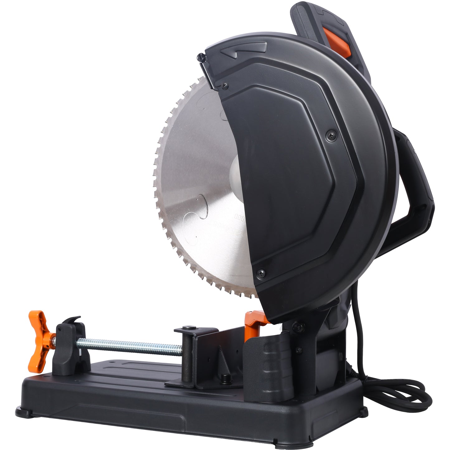 15-Amp Heavy Duty 14 Inch Metal Cutting Chop Saw W/ 2x14 Inch Carbide-Tipped Blade Premium Multi-Material Cut-Off Chop Saw with Carbide-Tipped Metal-Cutting Saw Blade,ETL certificate.