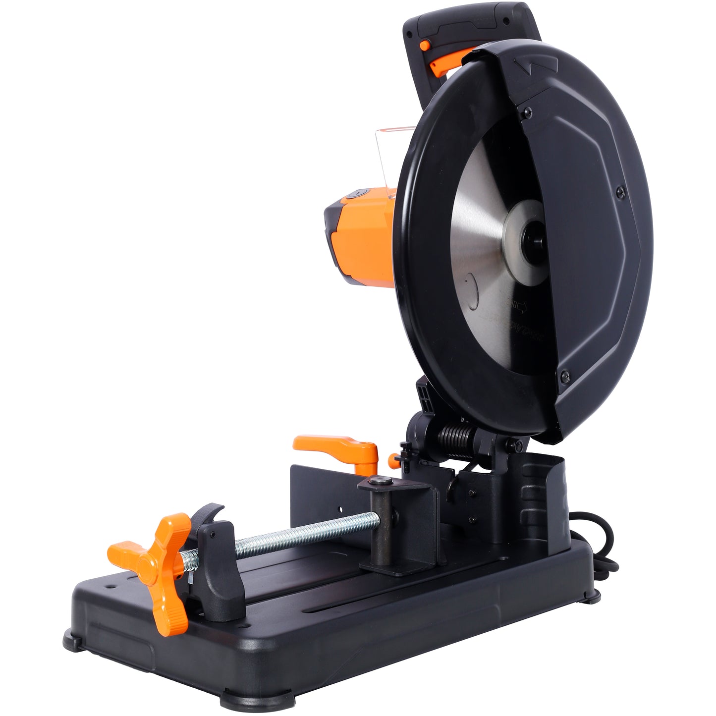 15-Amp Heavy Duty 14 Inch Metal Cutting Chop Saw W/ 2x14 Inch Carbide-Tipped Blade Premium Multi-Material Cut-Off Chop Saw with Carbide-Tipped Metal-Cutting Saw Blade,ETL certificate.