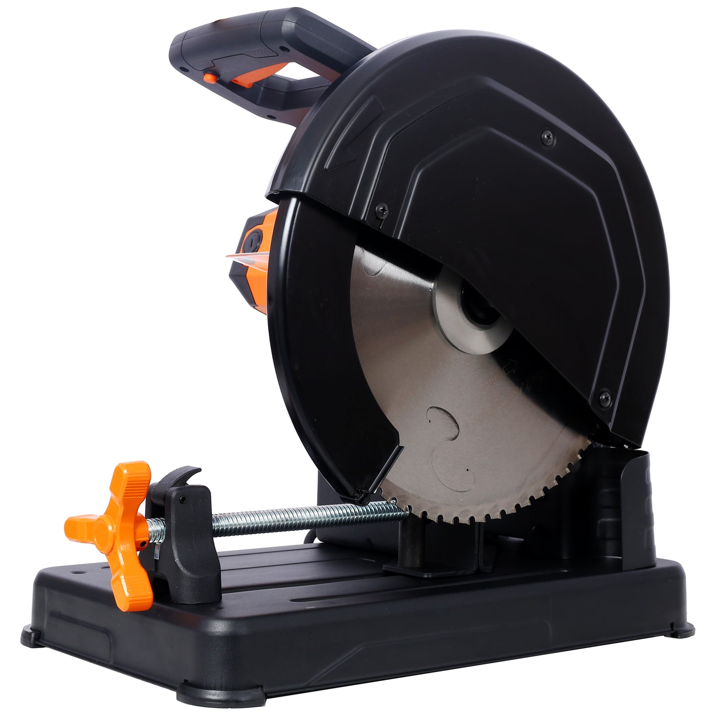 15-Amp Heavy Duty 14 Inch Metal Cutting Chop Saw W/ 2x14 Inch Carbide-Tipped Blade Premium Multi-Material Cut-Off Chop Saw with Carbide-Tipped Metal-Cutting Saw Blade,ETL certificate.