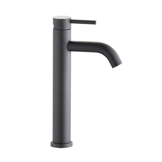 Bathroom Modern Tall Faucets Single Handle One Hole Lavatory Bathroom Sink Faucet