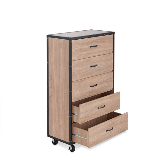 Bemis Weathered Light Oak Finish Chest
