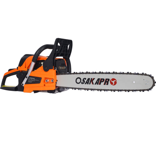 Chainsaw gas  20inch ,52cc Gasoline Chain Saw for Trees ,Wood Cutting 2-cycle EPA Compliant