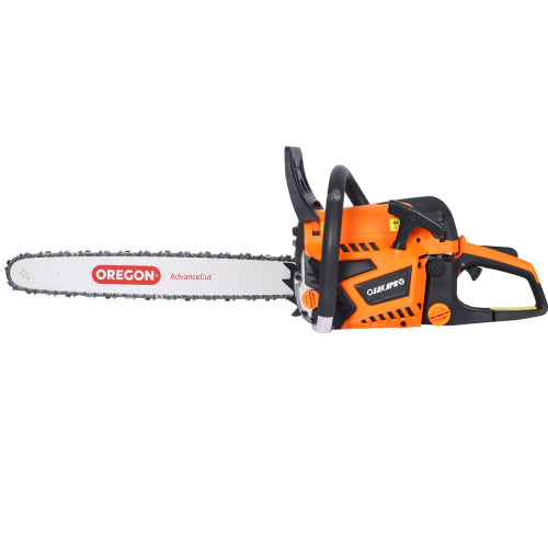 Chainsaw gas  20inch ,58cc Gasoline Chain Saw for Trees ,Wood Cutting 2-cycle EPA Compliant ,ORGEGAN BAR OREGAN CHAIN