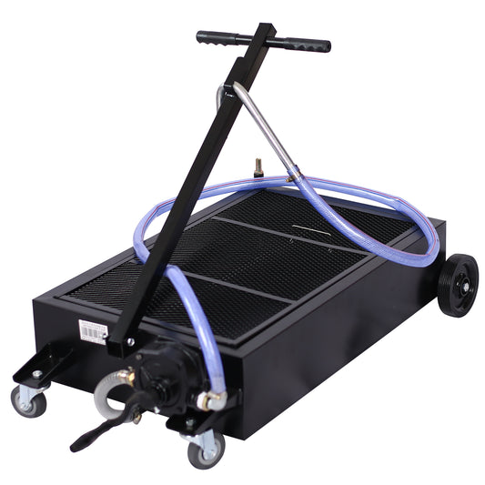 25-Gallon Low-Profile Oil Drain with Pump