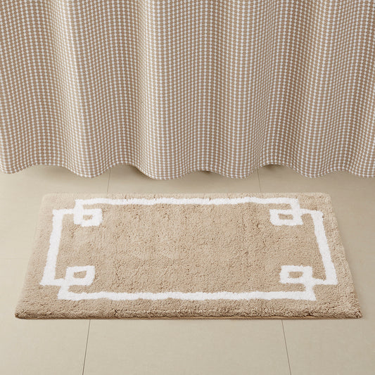 Cotton Tufted Bath Rug 20x30
