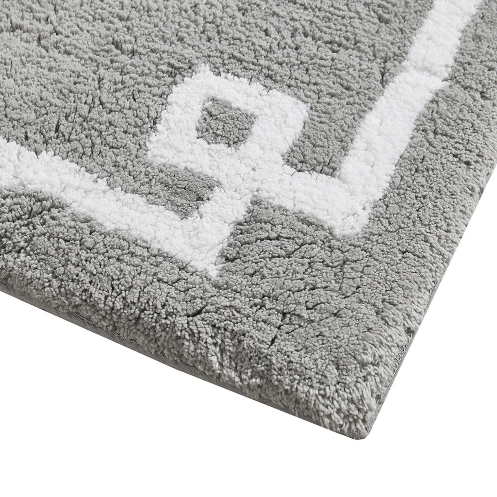 Cotton Tufted Bath Rug 24x40