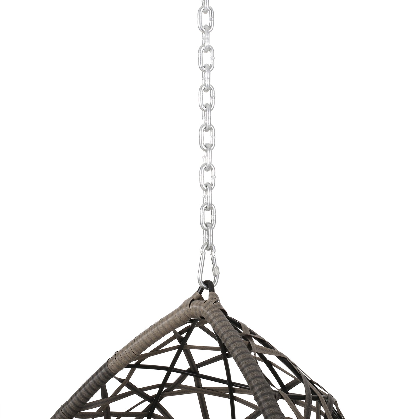 LOS ALAMITOS HANGING CHAIR WITH 8FT CHAIN