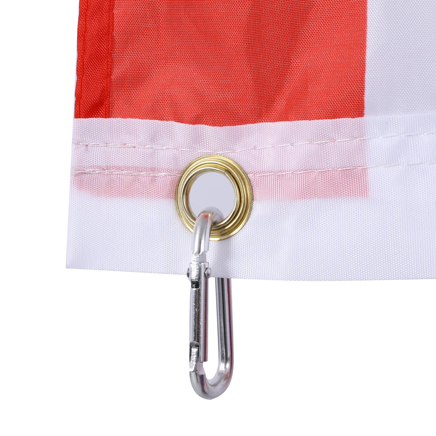 25FT Telescopic Flag Pole Kit, Sectional Flag Pole Kit, Extra Thick Heavy Duty Aluminum Flagpole, Outdoor Inground Flag Poles with Topper Balls for Yard, Residential or Commercial