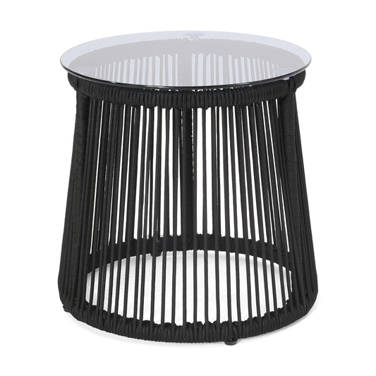 MOONSTONE SIDE TABLE